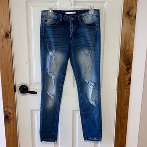Kancan Distressed Jeans